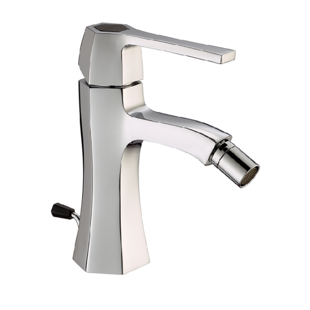 Смеситель для биде, Cisal, Chérie, цвет-Gold/Night Black