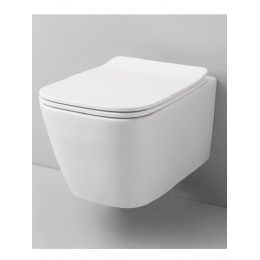 Унитаз, Artceram, A16 mini, подвесной, шгв 360*455*360, цвет-Glossy White