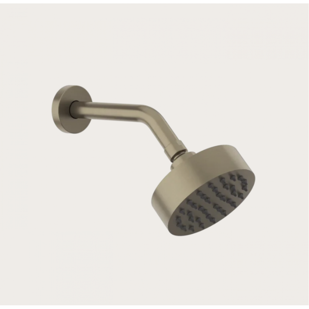 Верхний душ, Gessi, Origini, 118, цвет-Finox Brushed Nickel