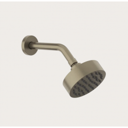 Верхний душ, Gessi, Origini, 118, цвет-Finox Brushed Nickel