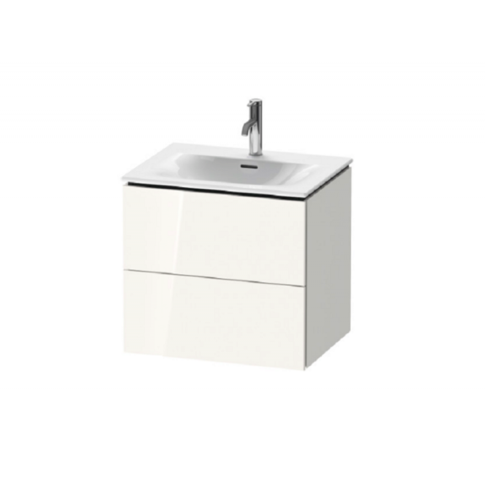 Тумба под раковину, Duravit, L-Cube, шгв 620*481*550, раковина-необходимо заказать, цвет-белый глянцевый