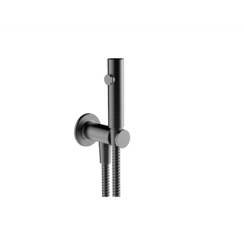 Гигиенический душ, Gessi, Inciso, цвет -Black XL