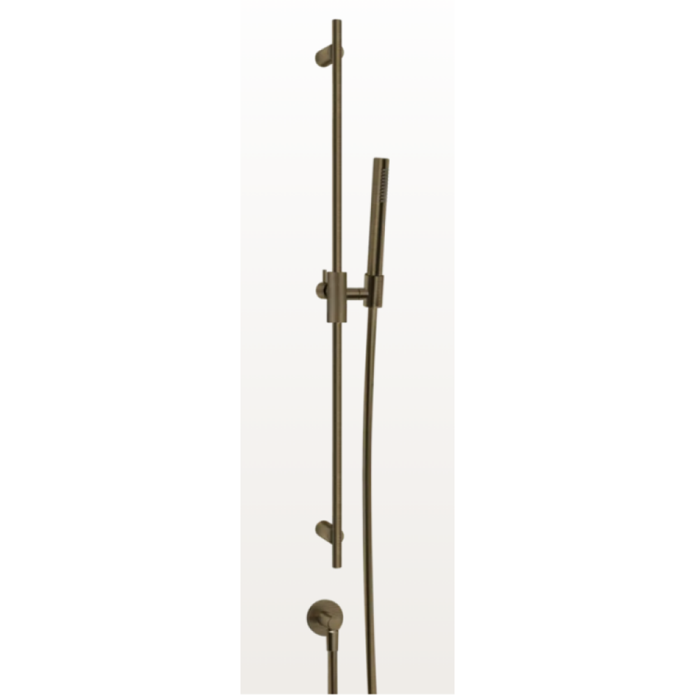 Душевой гарнитур, Gessi, Anello, 23, цвет-Antique Brass
