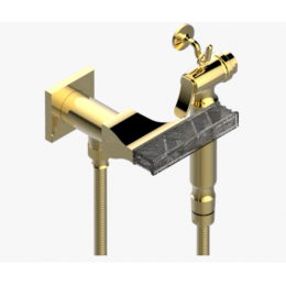 Гигиенический душ, THG, Vegetal, цвет-золото светлое