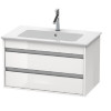 Тумба под раковину, Duravit, Ketho, шгв 800*475*480, раковина-необходимо заказать, цвет-белый глянцевый