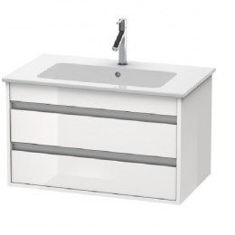 Тумба под раковину, Duravit, Ketho, шгв 800*475*480, раковина-необходимо заказать, цвет-белый глянцевый