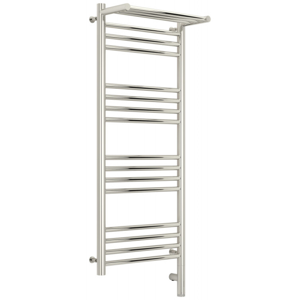 Полотенцесушитель, Сунержа, Богема 3.0, с 1 полкой, шгв 432*214*1124, нижнее справа, МЭМ, цвет-сталь