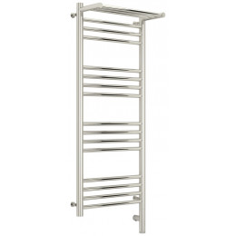 Полотенцесушитель, Сунержа, Богема 3.0, с 1 полкой, шгв 432*214*1124, нижнее справа, МЭМ, цвет-сталь