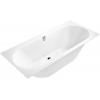 Ванна, Villeroy&Boch, Oberon 2.0, шгв 1700*750*470, цвет-камень белый (Stone White)