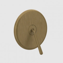 Смеситель для душа, Gessi, Goссia, на 1 потребитель, цвет-Antique Brass