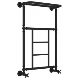 Полотенцесушитель, Сунержа, Ренессанс 1452, шгв 572*246*933, цвет-чёрный матовый