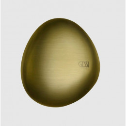 Ручка однорычажного смесителя, Gessi, Equilibrio, дизайнерская, цвет-Brushed Gold PVD