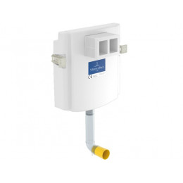 Смывной бачок скрытого монтажа, Villeroy&Boch, ViConnect, для унитаза, 528*124*735