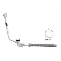 Слив-перелив, Bette, BetteMono Silhouette, для ванны, автоматический (Click-clack), цвет-белый