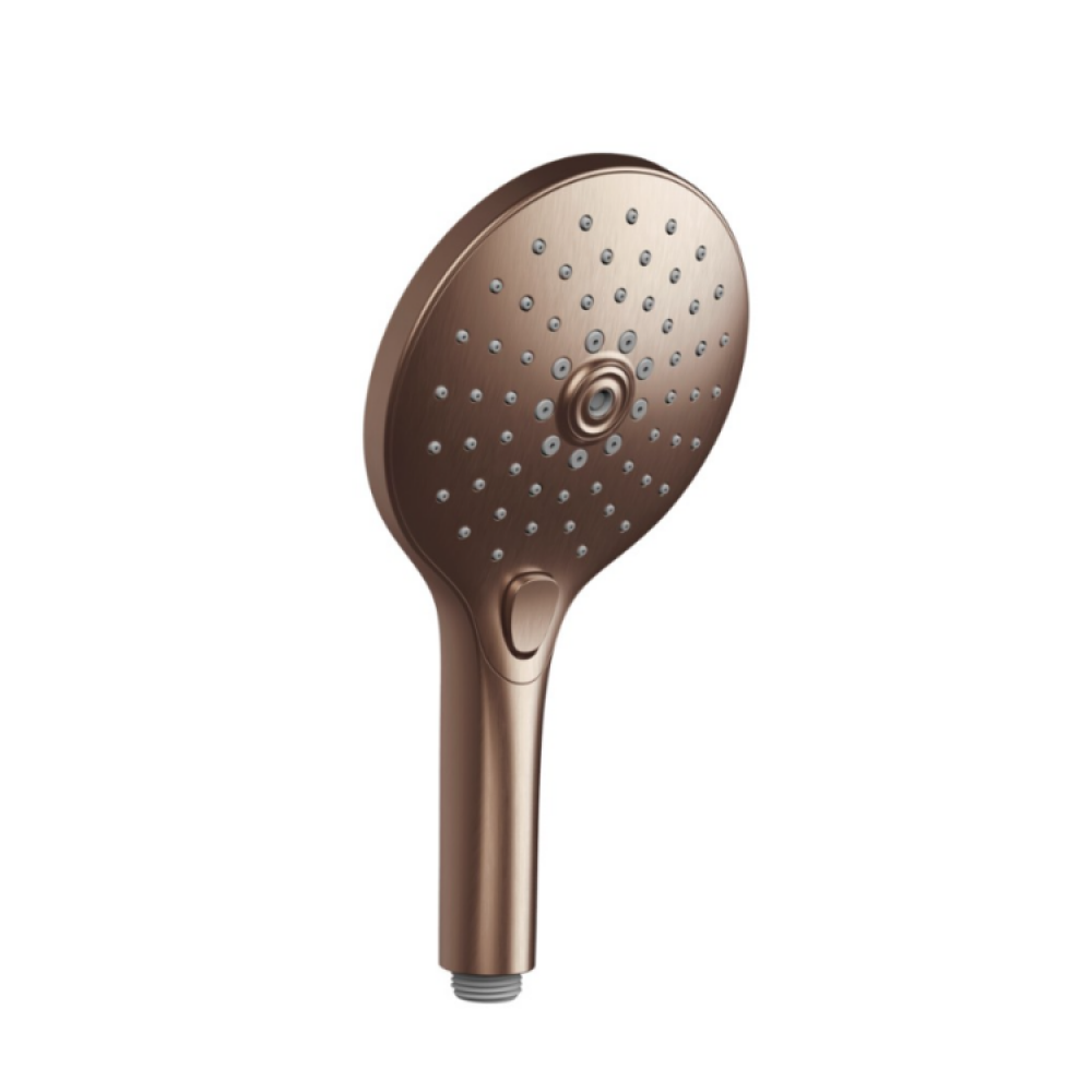 Ручной душ, Gessi, Ingranaggio, 130, цветCopper Brushed PVD