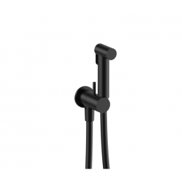 Гигиенический душ, Fantini, цвет-черный матовый