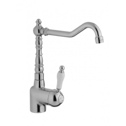 Смеситель для кухни, Cisal, Arcana Empress, цвет-хром/керамика