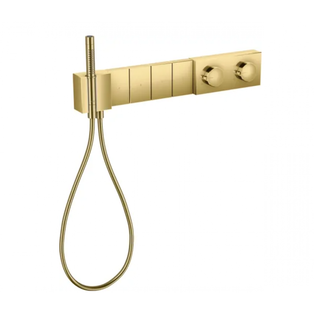 Смеситель для душа, Axor, Axor Edge, на 4 потребителя, цвет-полированное золото