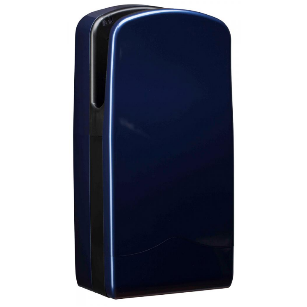 Сушилка для рук, Nofer, V-JET, шгв 300*194*617, цвет-темно-синий