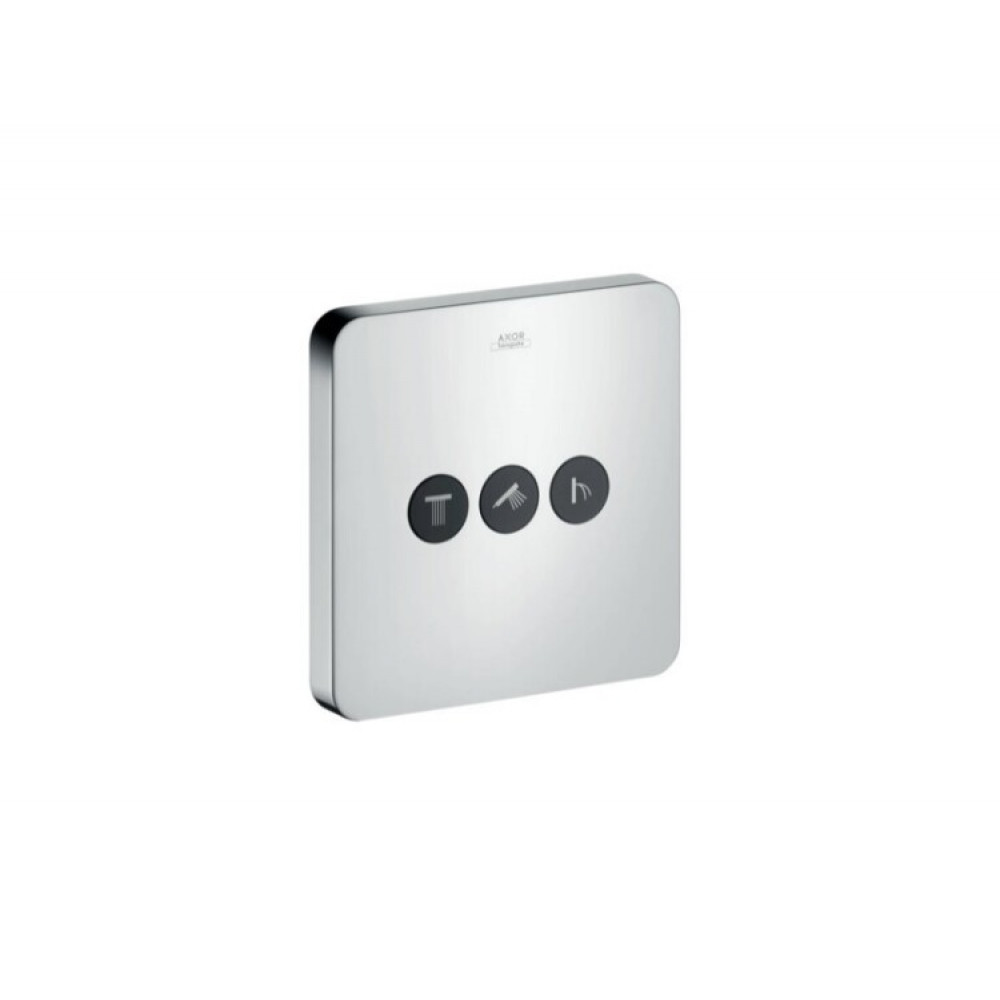 Запорно-переключающее устройство, Hansgrohe, Axor ShowerSelect, цвет-полированное золото