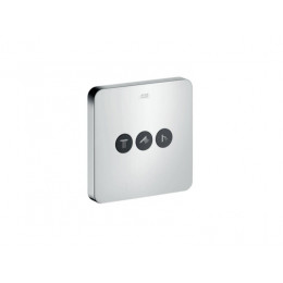 Запорно-переключающее устройство, Hansgrohe, Axor ShowerSelect, цвет-полированное золото