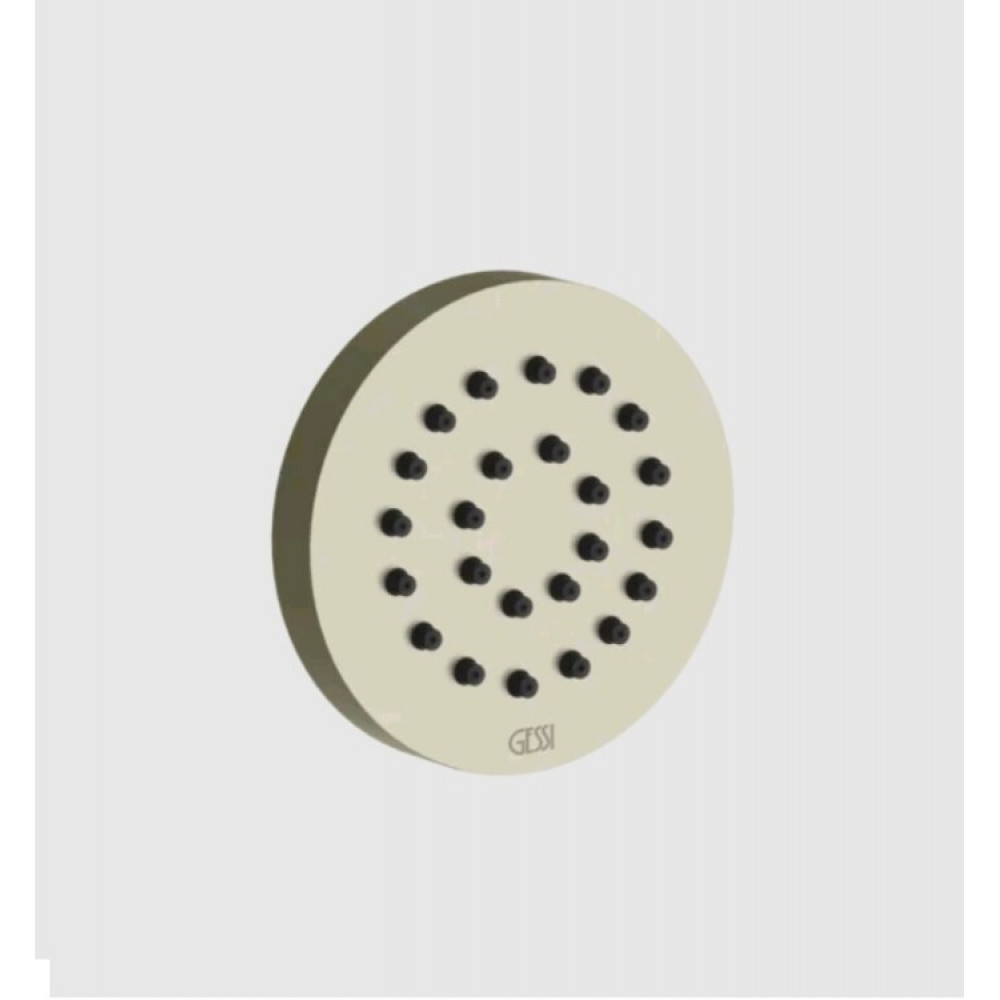 Форсунка, Gessi, Body Jets, боковая, цвет-Nickel PVD