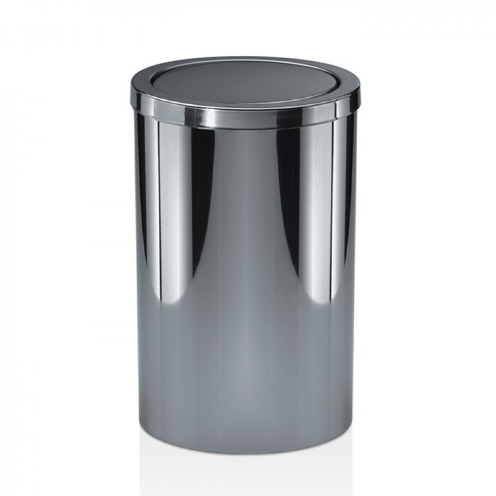 Ведро, Decor Walther, DW 124, шгв 200*200*320, цвет-сталь полированная