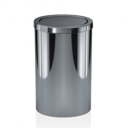 Ведро, Decor Walther, DW 124, шгв 200*200*320, цвет-сталь полированная
