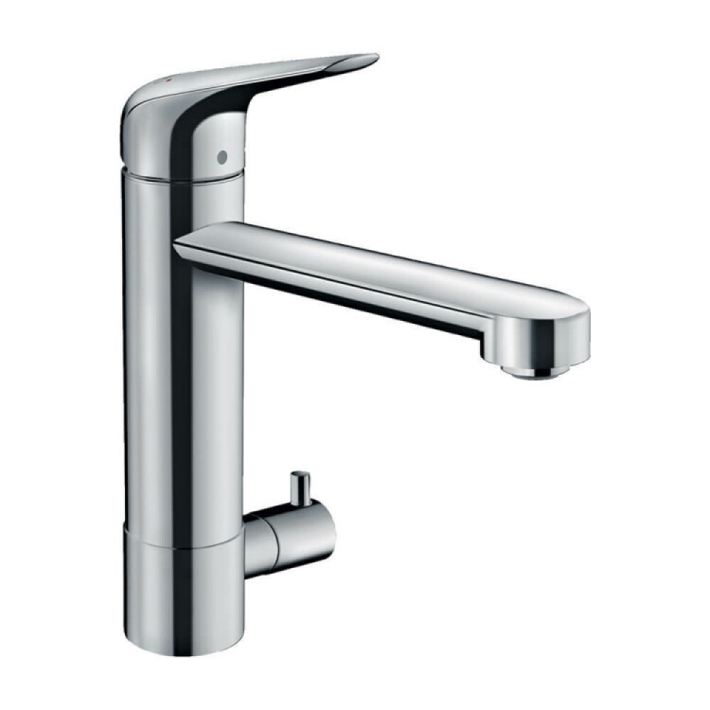 Смеситель для кухни, Hansgrohe, Focus M42, цвет-хром