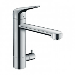 Смеситель для кухни, Hansgrohe, Focus M42, цвет-хром