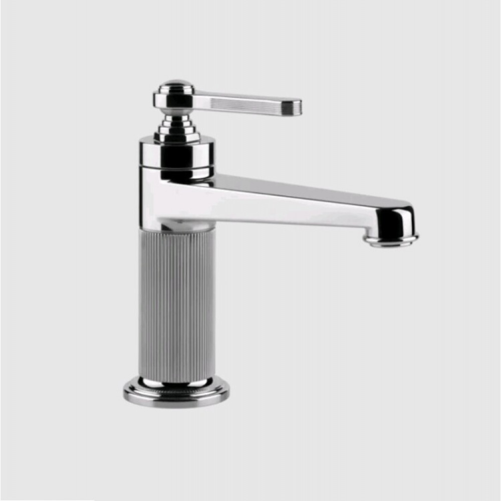 Смеситель для раковины, Gessi, VENTI20, цвет-хром