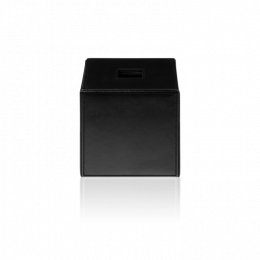 Салфетница, Decor Walther, Brownie, KB 41, шгв 135*135*130, цвет-черный