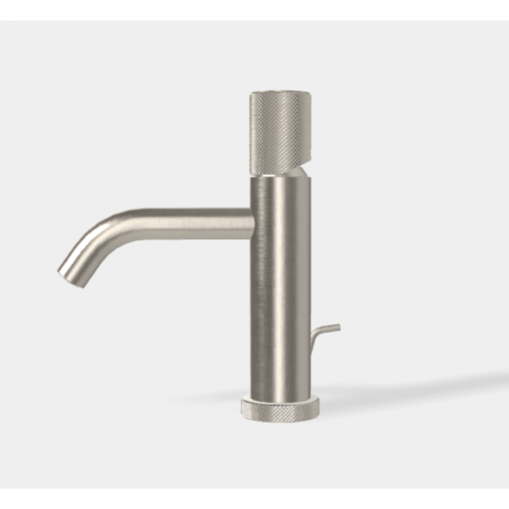 Смеситель для раковины, Fima Carlo Frattini, Spillo Tech, G COLLECTION, цвет-никель брашированный