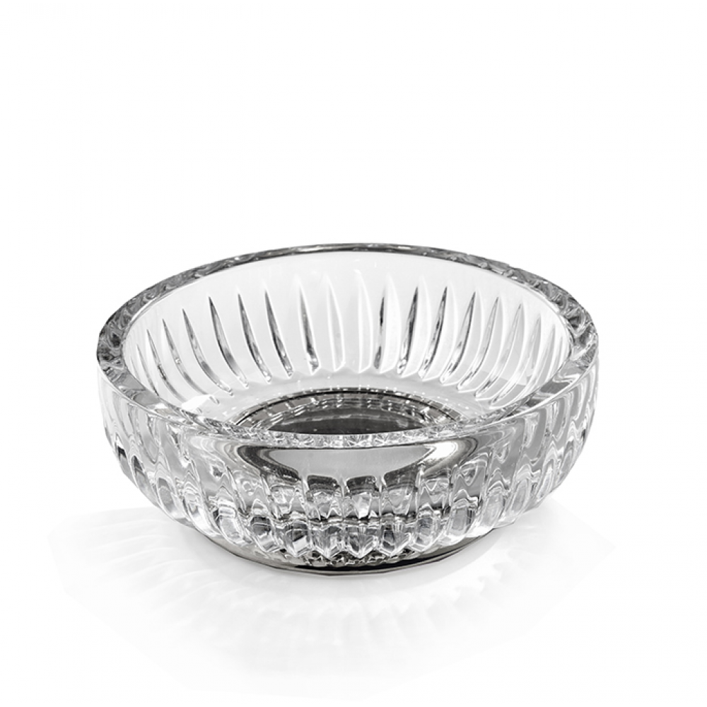 Мыльница, 3SC, Elegance, шв 115*40, цвет-прозрачный хрусталь/хром