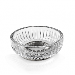 Мыльница, 3SC, Elegance, шв 115*40, цвет-прозрачный хрусталь/хром