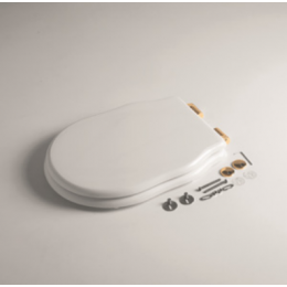 Сиденье для унитаза, Alice, Boheme, цвет-белый