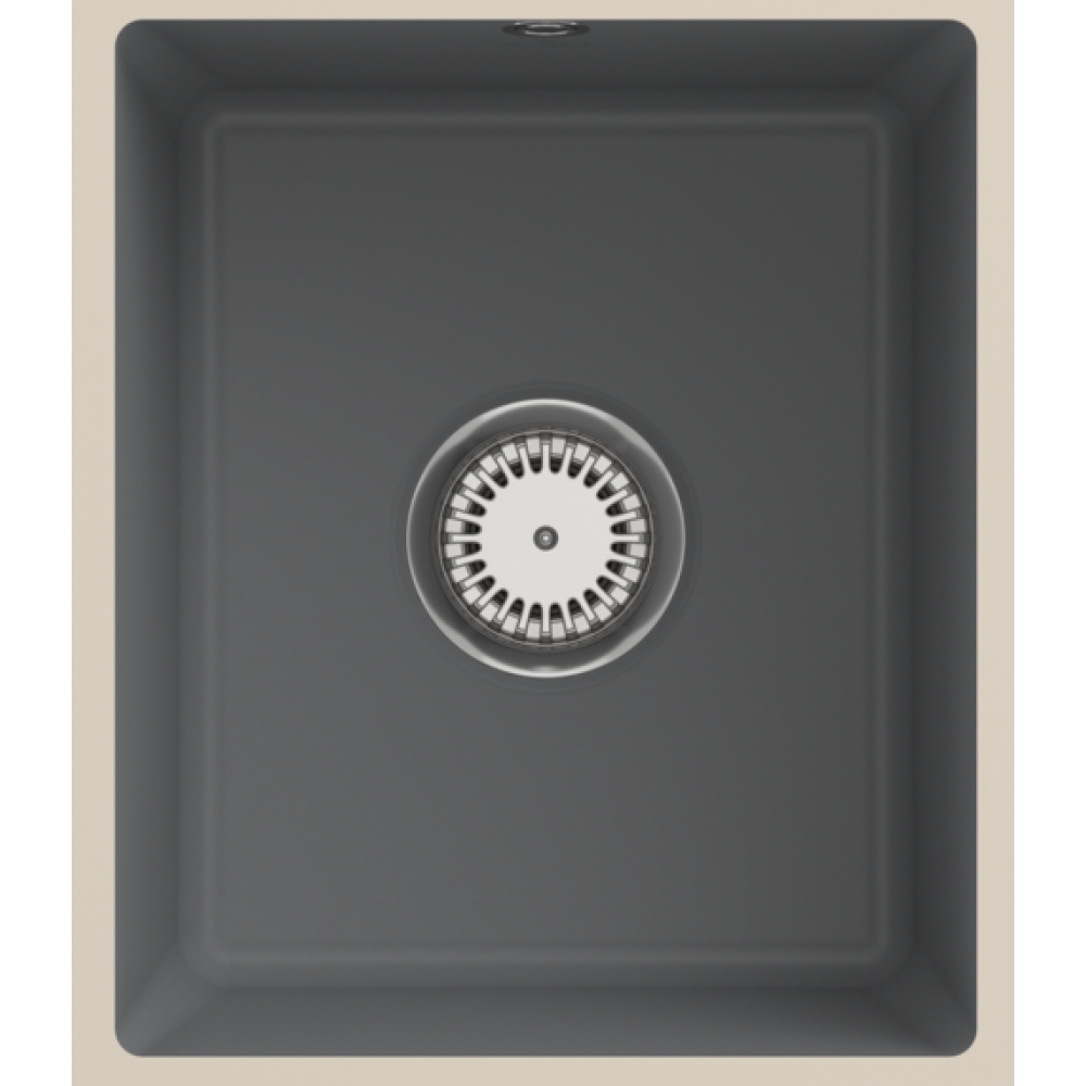 Мойка, Villeroy&Boch, Subway 45 SU, шгв 375*440*214, CeramicPlus, цвет-Stone matt