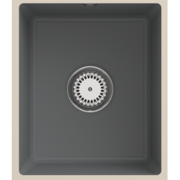 Мойка, Villeroy&Boch, Subway 45 SU, шгв 375*440*214, CeramicPlus, цвет-Stone matt