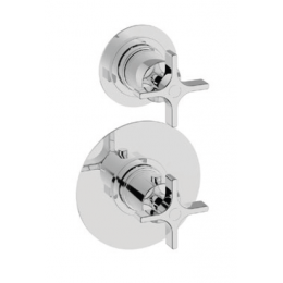 Смеситель для душа, Cisal, Grace, на 3 потребителя, цвет-хром