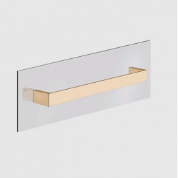 Полотенцедержатель, Gessi, Rettangolo, шгв 465*65*35, цвет-Warm Bronze PVD