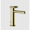 Смеситель для раковины, Gessi, Anello, цвет-Brass PVD