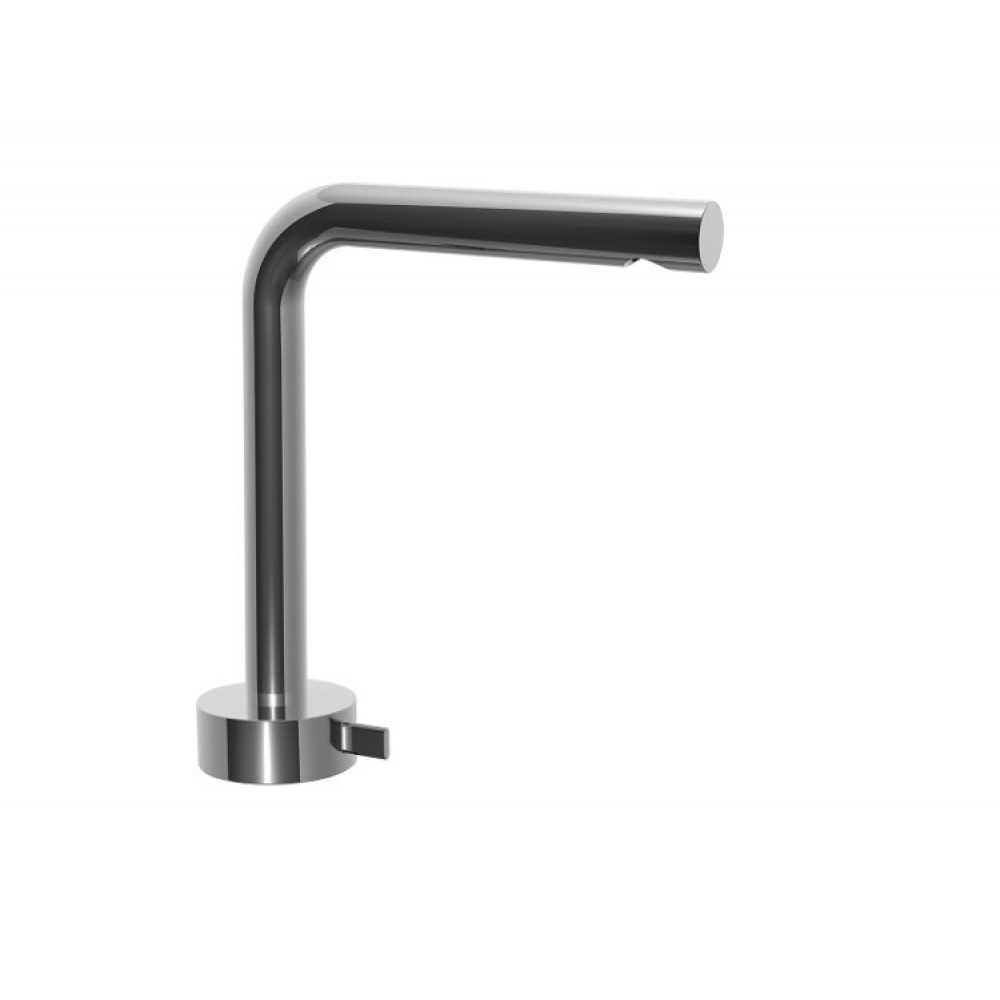 Смеситель для раковины, Fantini, AF/21 FUKASAWA, цвет-Matt Gun Metal PVD