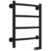 Полотенцесушитель, Сунержа, Галант 2.0, шгв 450*95-115*562, нижнее справа, МЭМ, цвет-чёрный матовый