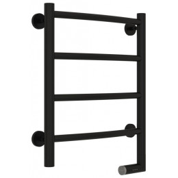 Полотенцесушитель, Сунержа, Галант 2.0, шгв 450*95-115*562, нижнее справа, МЭМ, цвет-чёрный матовый