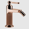 Смеситель для биде, Gessi, VENTI20, цвет-Copper PVD