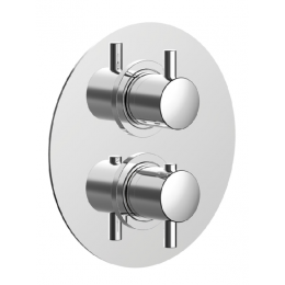 Смеситель для душа, Cisal, Less New, цвет-Matt Black