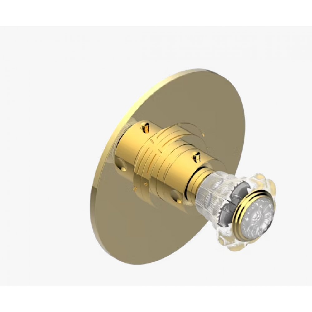 Смеситель для душа, THG, Dahlia, цвет-золото светлое
