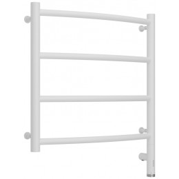 Полотенцесушитель, Сунержа, Галант 3.0, шгв 532*104*624, нижнее справа, МЭМ, цвет-белый матовый