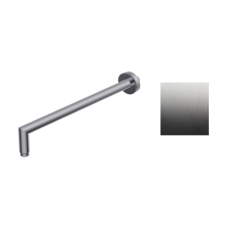 Держатель верхнего душа, Ritmonio, цвет-Brushed Black Chrome