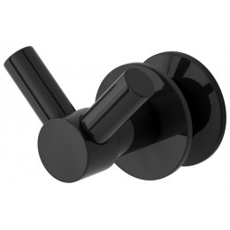 Крючок, Сунержа, ВИКТОРИЯ, шгв 50*50*50, цвет-RAL 9005 (Глубокий черный)